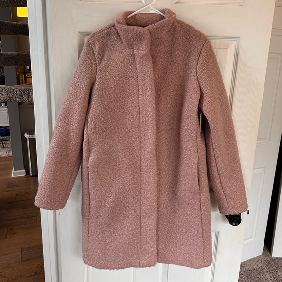 NWT Old Navy long, wool coat - Picture 2 of 7